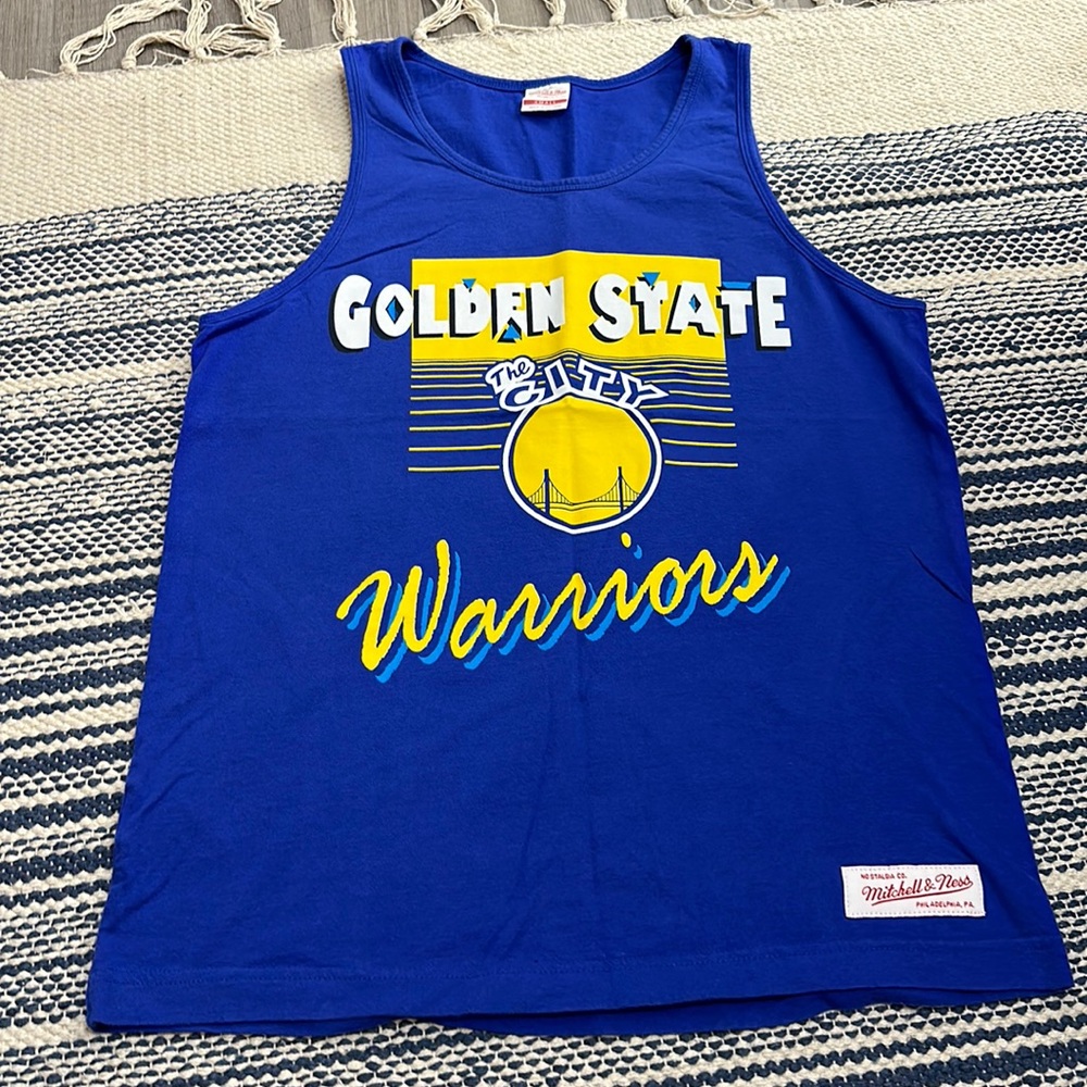 Mitchell&Ness warrior tank